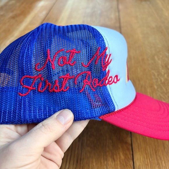 Stevenson Ranch Trucker Hat - Picture 2 of 4